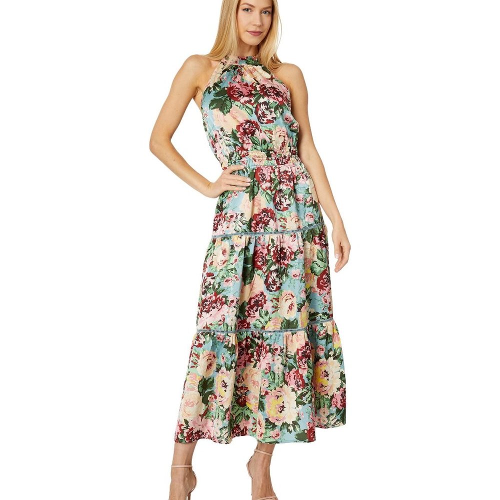 Lost + wander tea party dress new with tags